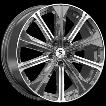 Premium Series Premium Series КР013 7x19 5*108 Et:45 Dia:60,1 Diamond Gloss Graphite