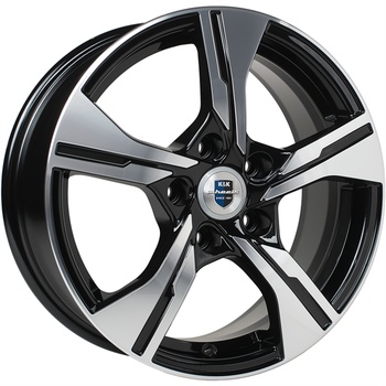 K&K K&K KC1053 6,5x16 5*114,3 Et:44 Dia:67,1 Алмаз чёрный