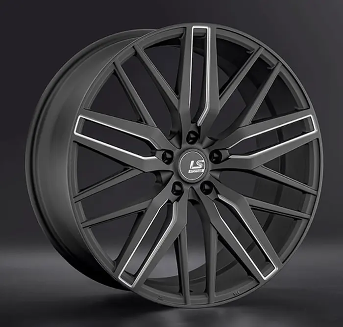 LS wheels FlowForming RC77 9x22 5*120 Et:35 Dia:72,6 mb+ssf