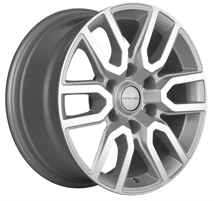 Khomen 1723 8x17 6*139,7 Et:36 Dia:100,1 F-Silver