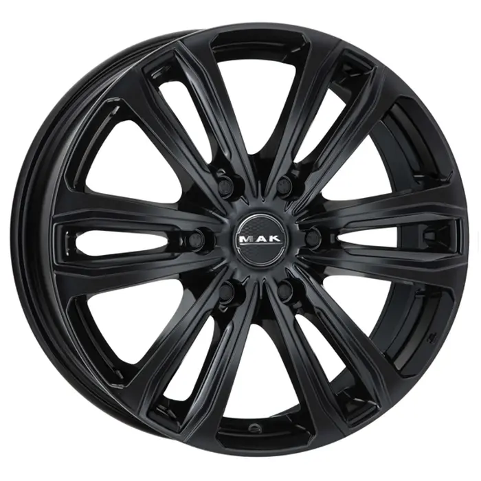 MAK Safari 8x18 6*130 Et:53 Dia:84,1 Gloss Black