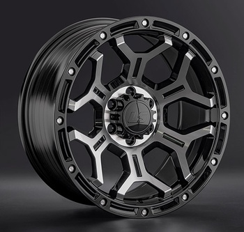 LS wheels LS wheels FlowForming RC68 9x17 6*139,7 Et:15 Dia:106,1 bkf