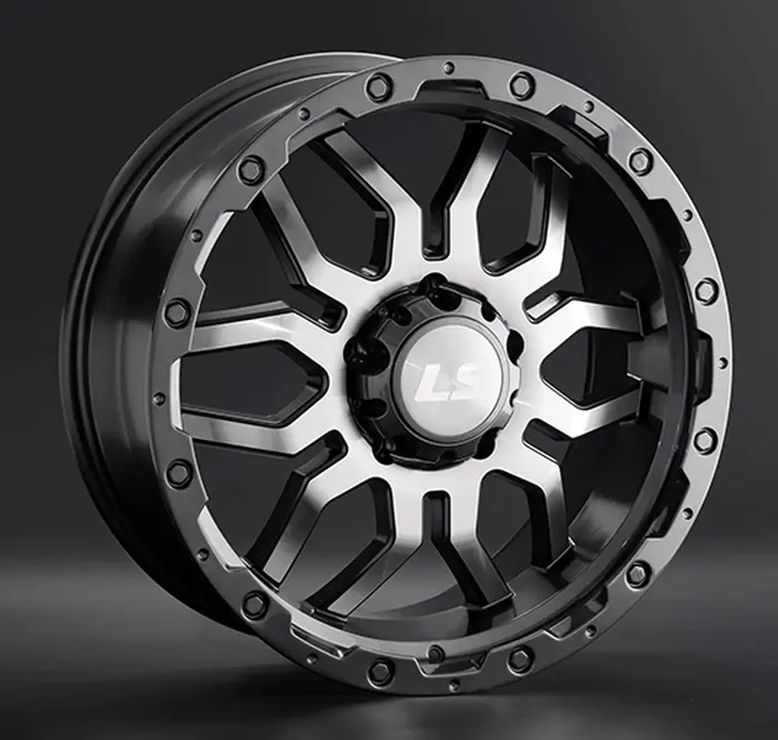 LS wheels LS1285 7x16 5*139,7 Et:10 Dia:108,1 gmf