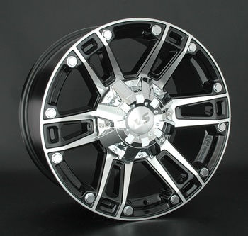 LS wheels LS wheels LS558 8x17 6*139,7 Et:25 Dia:106,1 bkf