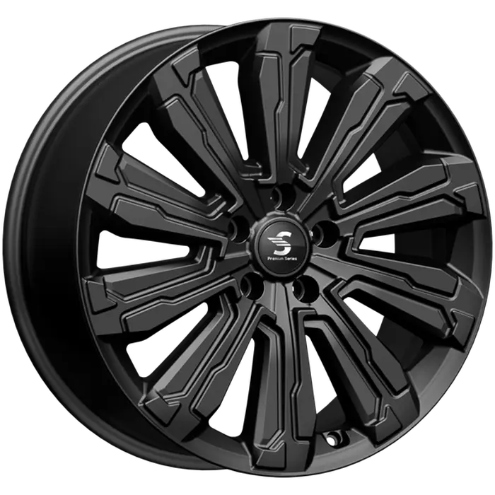Premium Series КР1061 Humber 8x20 5*108 Et:36 Dia:65,1 Fury Black
