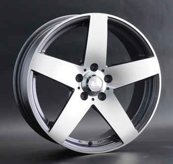 LS wheels LS wheels 806 7x17 5*108 Et:40 Dia:73,1 gmf