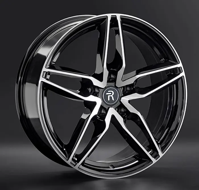 Replay LX231 8x18 5*114,3 Et:30 Dia:60,1 bkf