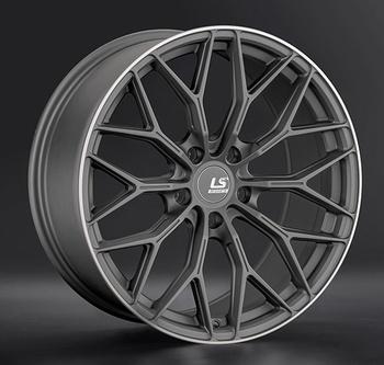 LS wheels LS wheels FlowForming RC69 8x18 5*108 Et:45 Dia:63,4 MGML
