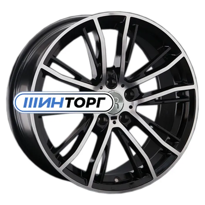 Replay B200 8.5x19 5x112 ET25 D66.6 BKF Литой
