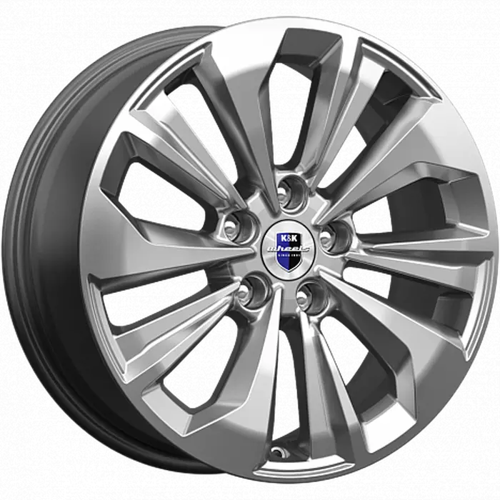 K&K Авиор 7x17 5*114,3 Et:45 Dia:67,1 дарк платинум