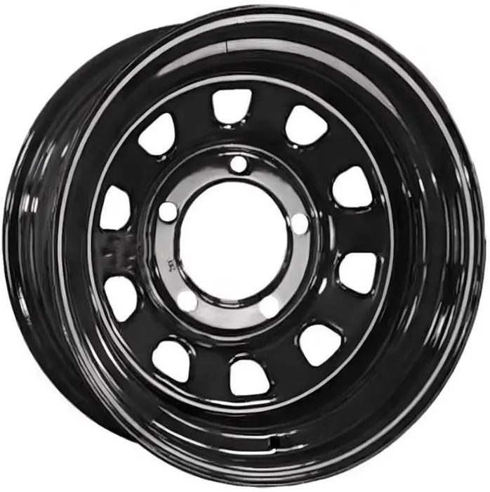 Zepp Semicircle 8x17 6*139,7 Et:10 Dia:110 Gloss Black