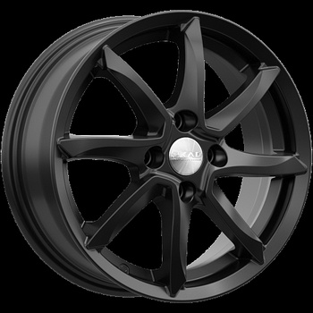 СКАД Скад Осака 6x15 4*100 Et:40 Dia:60,1 чёрный бархат