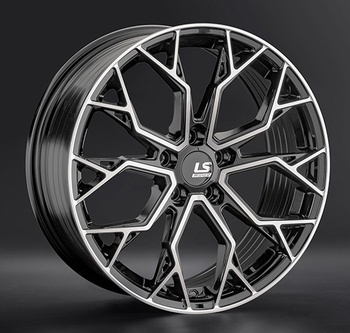 LS wheels LS wheels FlowForming RC61 8x18 5*120 Et:40 Dia:74,1 bkf