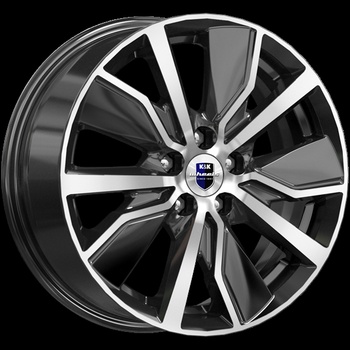 K&K K&K Гамбит 6.5x16 5*114.3 Et:45 Dia:60.1 Алмаз чёрный