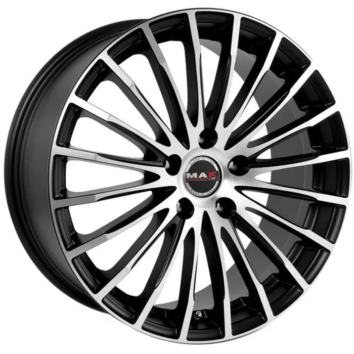 MAK FATALE 8x18 5*112 Et:42 Dia:76,1 Ice Black