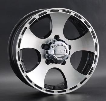 LS wheels LS wheels LS795 7x16 5*139,7 Et:5 Dia:108,6 BKF