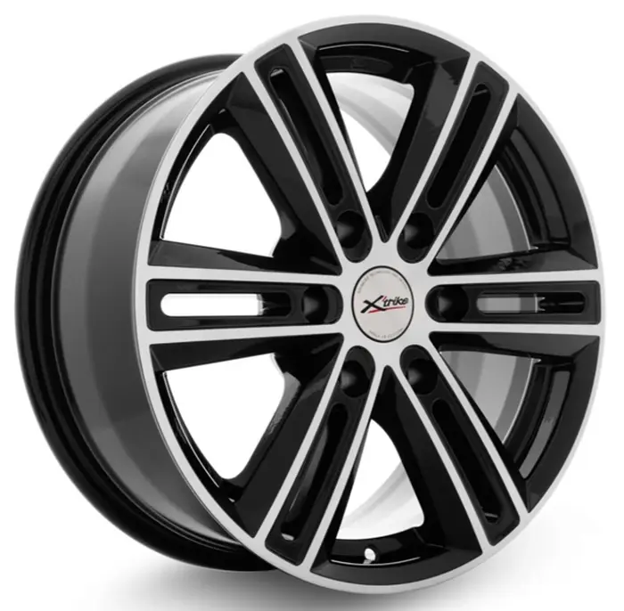 X'trike X-124 7,5x17 6*139,7 Et:36 Dia:100,1 BK/FP