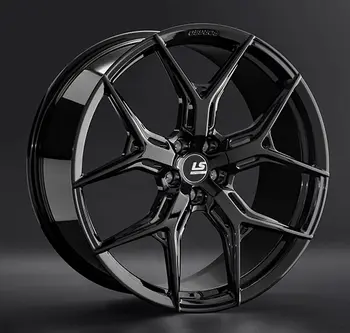 LS Forged FG14 9x21 5*108 Et:35 Dia:63,3 bk