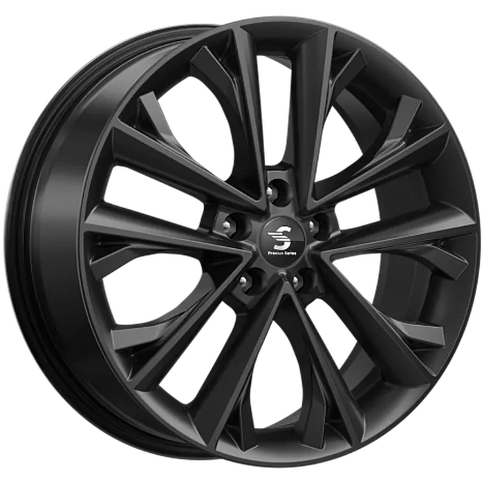 Premium Series КР012 7x18 5*114,3 Et:40 Dia:64,1 Fury Black