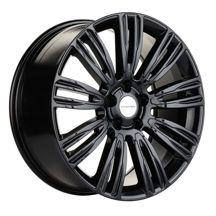 Khomen 2004 8,5x20 5*108 Et:45 Dia:63,3 Black matt