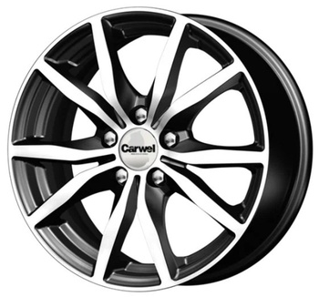 Carwel Carwel Бекан 126 6,5x15 5*114,3 Et:45 Dia:67,1 AB