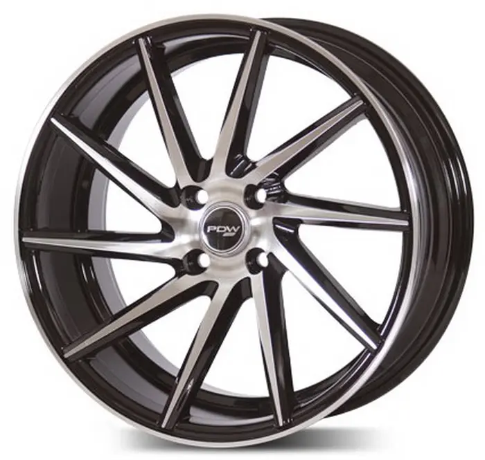 PDW 1022Right 7x15 4*100 Et:30 Dia:60,1 M/B