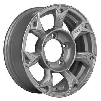 Khomen Khomen 1505 5,5x15 5*139,7 Et:5 Dia:98 F-Silver