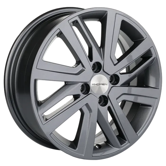 Khomen 1609 6x16 4*100 Et:41 Dia:60,1 Gray