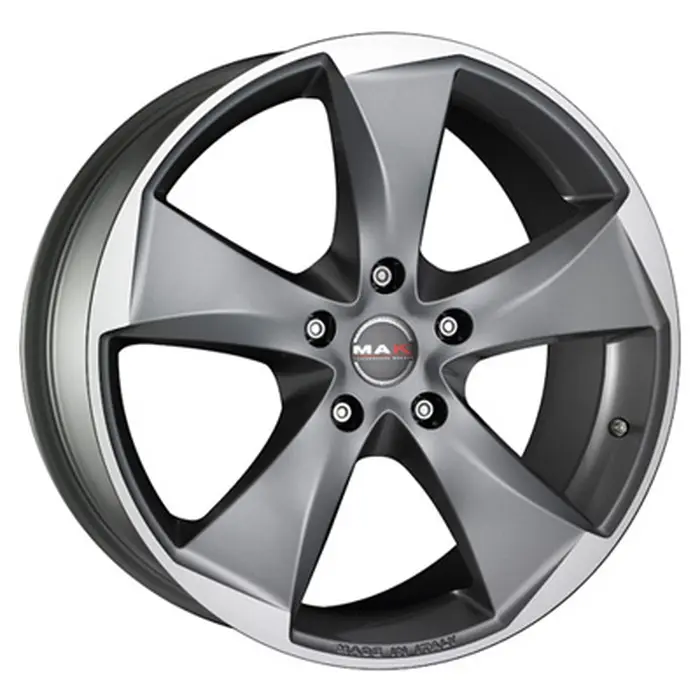 MAK Raptor5 10,5x20 5*112 Et:45 Dia:76,1 Graphite Mirror Face