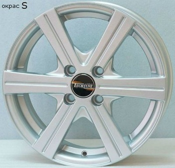 Tech Line Tech Line 544 6x15 4*100 Et:45 Dia:54,1 S