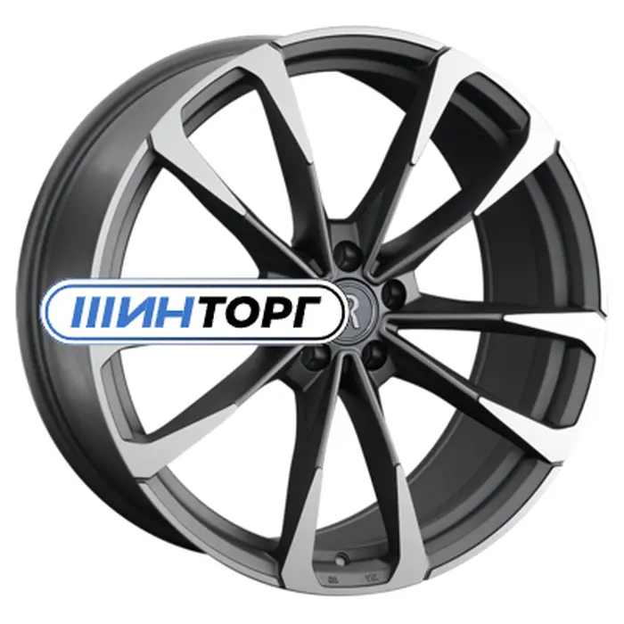 Replay LR94 9.5x21 5x120 ET49 D72.6 MGMF Литой