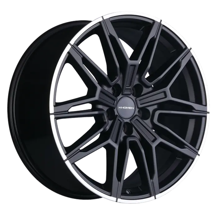 Khomen 1904 8,5x19 5*120 Et:30 Dia:72,6 Black matt MR