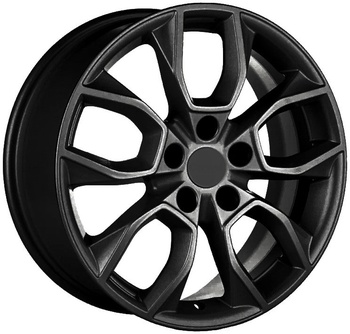 Khomen Khomen 1713 7x17 5*114,3 Et:45 Dia:60,1 Black