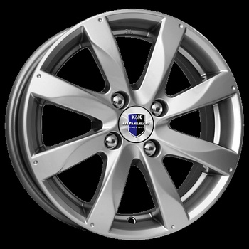K&K K&K Джемини 6x15 4*114,3 Et:40 Dia:66,1 дарк платинум