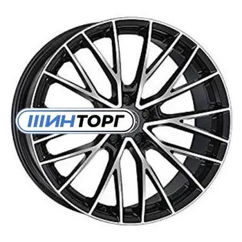 MAK Speciale-D 11.5x22 5x112 ET40 D66.6 Black mirror Литой