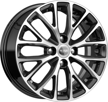 K&K K&K KC782 6x15 4*100 Et:46 Dia:54,1 алмаз черный