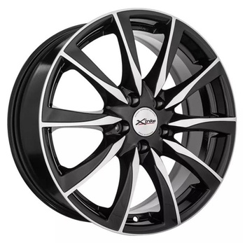 X'trike X'trike X-120М 7x17 5*114,3 Et:45 Dia:67,1 BK/FP
