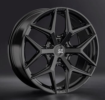 LS wheels LS wheels FlowForming RC64 9x20 6*139,7 Et:30 Dia:100,1 bk