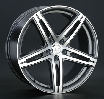 LS wheels LS wheels LS288 8x18 5*114,3 Et:40 Dia:73,1 GMF
