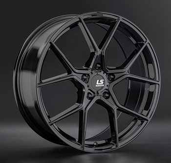 LS wheels LS wheels FlowForming RC72 9x20 5*127 Et:45 Dia:71,6 bk