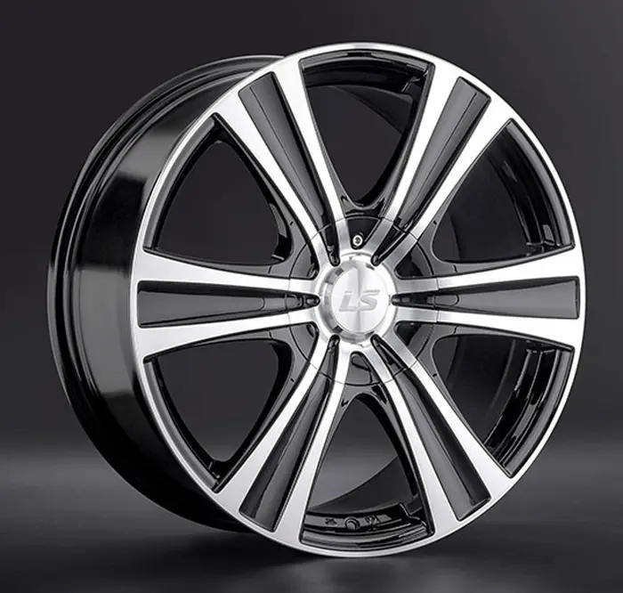 LS wheels LS1370 9x20 6*114,3 Et:35 Dia:67,1 bkf