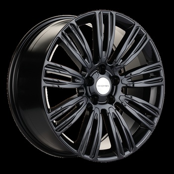 Khomen Khomen 2004 8,5x20 5*120 Et:45 Dia:72,6 Black matt