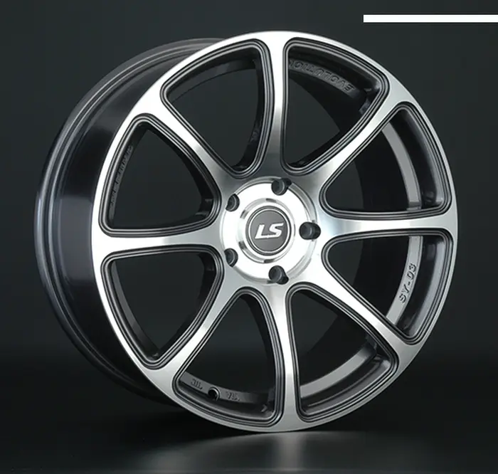 LS wheels LS 327 7,5x17 5*112 Et:42 Dia:57,1 GMF