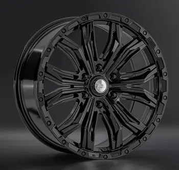 LS wheels LS1376 9x20 6*139,7 Et:25 Dia:100,1 bk