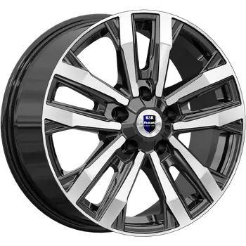 K&K Мичиган 8x18 5*130 Et:43 Dia:84,1 алмаз чёрный