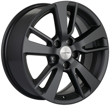 Khomen Khomen 1704 7x17 5*108 Et:50 Dia:63,35 Black