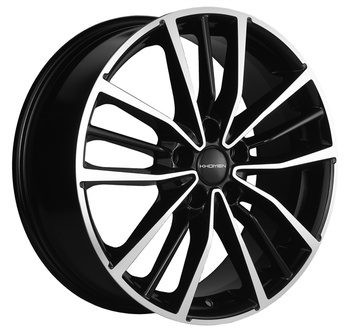Khomen Khomen KHW1812 7x18 5*114,3 Et:38 Dia:67,1 BLACK-FP