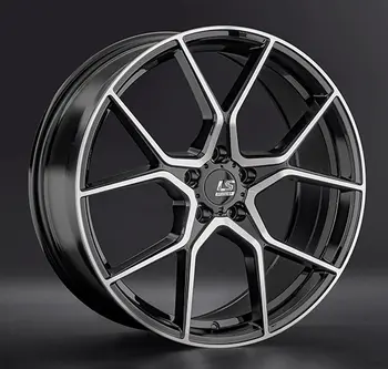 LS wheels FlowForming RC72 8,5x19 5*120 Et:41,5 Dia:72,6 bkf