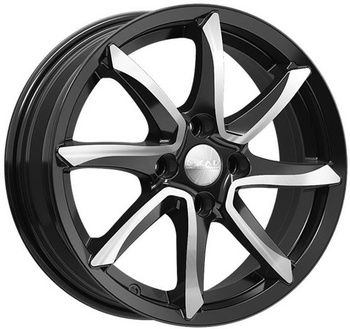 СКАД Скад Осака 6x15 4*100 Et:37 Dia:60,1 алмаз черный