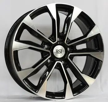 RST R2107FF 8,5x21 5*150 Et:54 Dia:110,1 Black-FP